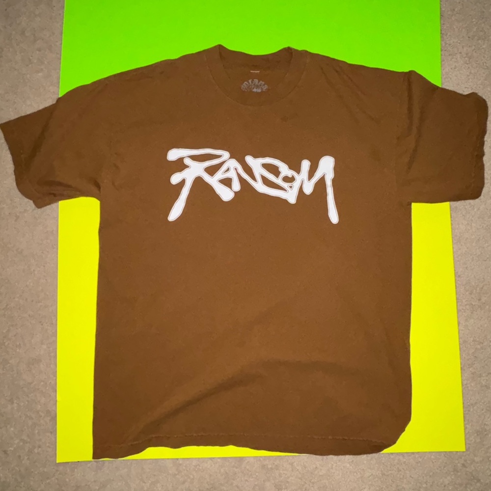 Ransom brown tee